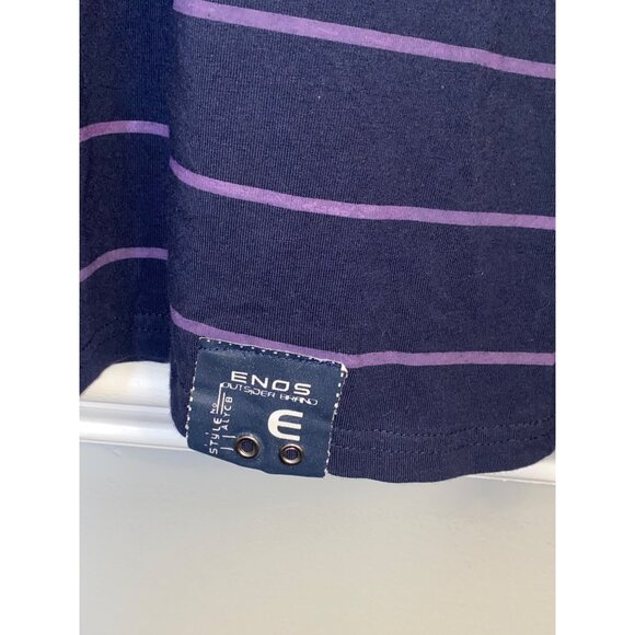 Men's Enos Jeans Long Sleeve Shirt Size XL Game Over 1st 2nd Level NWT - Picture 4 of 10